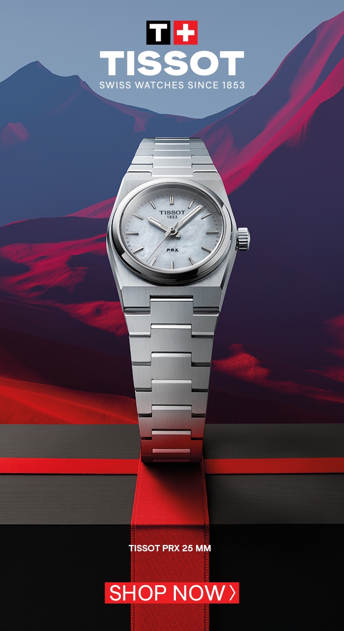 Shop Tissot PRX Womens watch